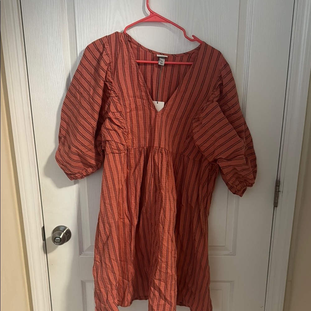 A New Day Puff Sleeve Dress